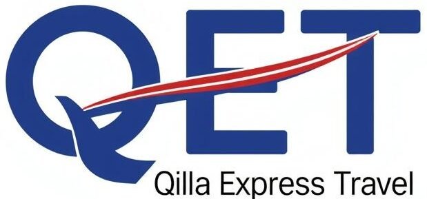 Logo travel qilla express cianjur