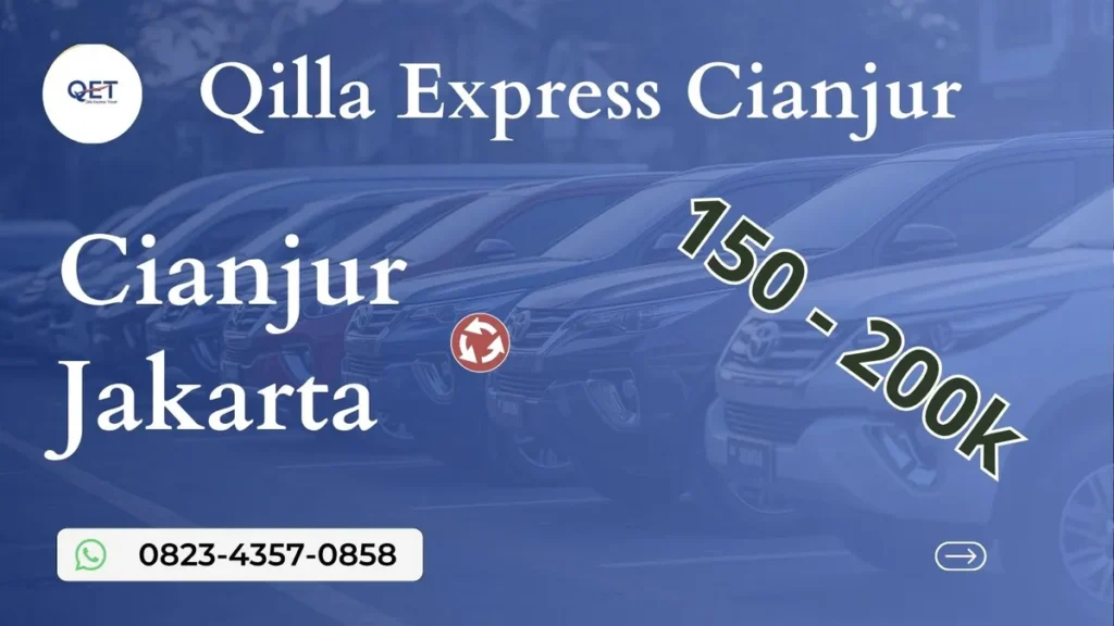 Travel Jakarta Cianjur
