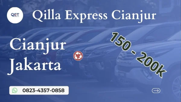 Travel Cianjur Jakarta