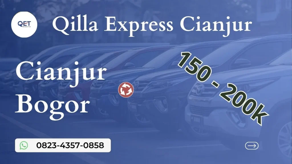 Travel Bogor Cianjur