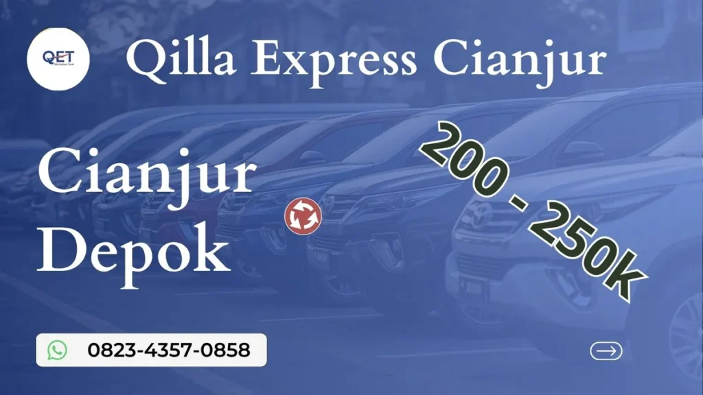 Travel Depok Cianjur