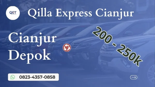 Travel Depok Cianjur