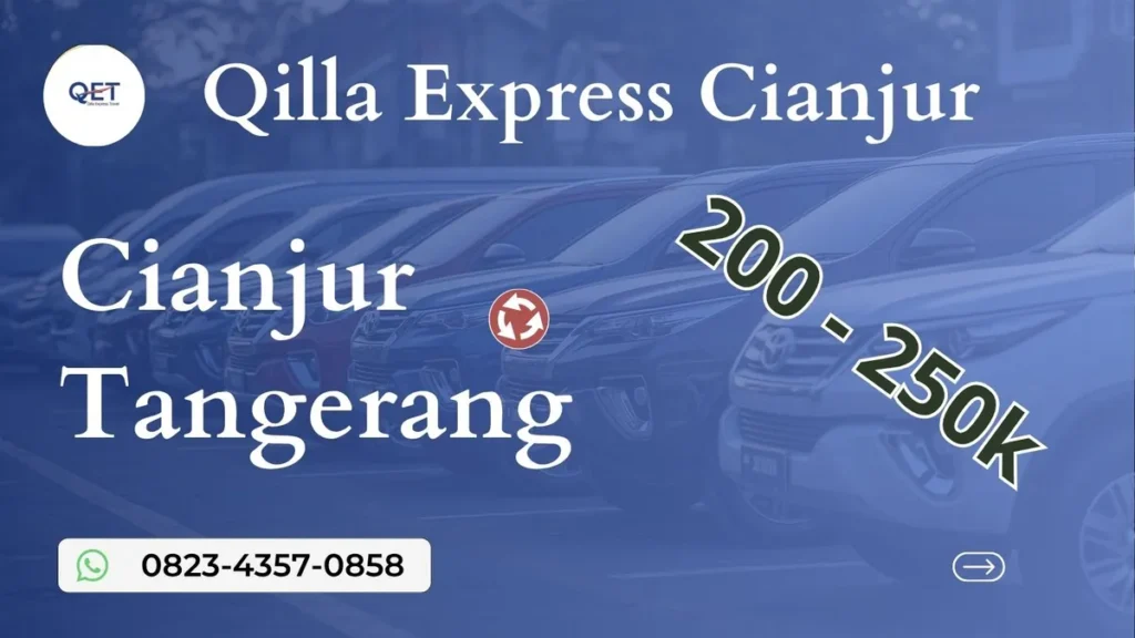 Travel Tangerang Cianjur