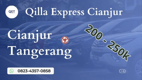 Travel Tangerang Cianjur