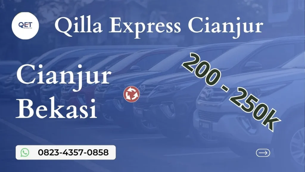 Travel Bekasi Cianjur