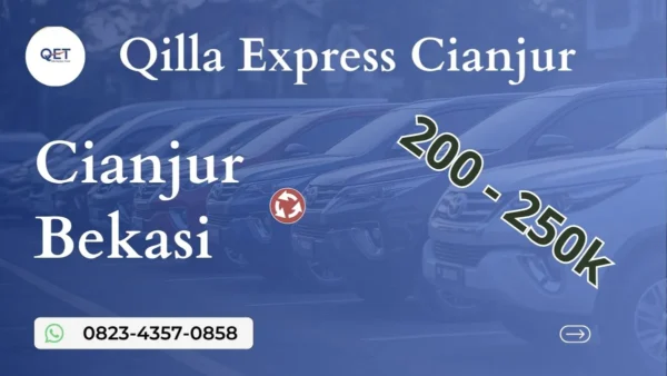 Travel Bekasi Cianjur