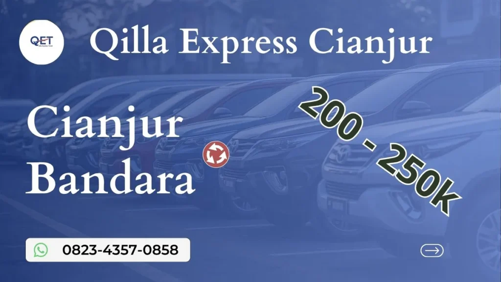 Travel Cianjur Bandara