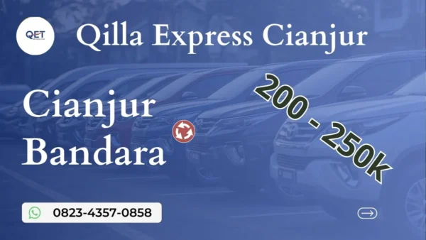Travel Cianjur Bandara