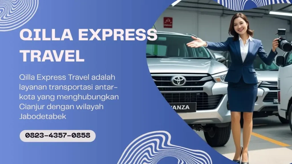 Jasa Travel Cianjur Jakarta Terpercaya, Nyaman, dan Murah